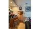 Small bar area with stools and access to living room at 33255 State Road 70 E, Myakka City, FL 34251