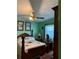 Bedroom with a double bed and ceiling fan at 33255 State Road 70 E, Myakka City, FL 34251