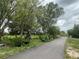 Long paved driveway leading to a property with mature trees and landscaping at 33255 State Road 70 E, Myakka City, FL 34251