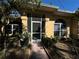 House exterior with screened entryway and walkway at 33255 State Road 70 E, Myakka City, FL 34251