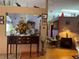 Spacious living room with decorative accents and hardwood floors at 33255 State Road 70 E, Myakka City, FL 34251