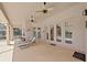 Covered patio overlooking the pool area at 19334 Autumn Woods Ave, Tampa, FL 33647