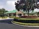 Community clubhouse with landscaping and convenient access at 19334 Autumn Woods Ave, Tampa, FL 33647
