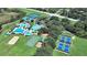 Resort-style amenities including pools, tennis, and pickleball courts at 19334 Autumn Woods Ave, Tampa, FL 33647