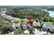 Home is situated in a desirable neighborhood near a pond at 19334 Autumn Woods Ave, Tampa, FL 33647