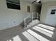 Steps leading up to the mobile home at 6048 Ridgeway Dr, Zephyrhills, FL 33542
