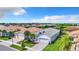 Attractive single-story home with a landscaped yard and a paved driveway at 15503 Corona Del Mar Dr, Wimauma, FL 33598