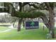 Sign for Silverado Golf & Country Club at 6536 Northlake Dr, Zephyrhills, FL 33542