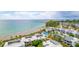 Beachfront community with a pool and ocean views at 1555 Tarpon Center Dr # 136, Venice, FL 34285