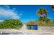 Convenient beach access with trash receptacles nearby at 1555 Tarpon Center Dr # 136, Venice, FL 34285