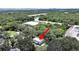 Aerial view of the house and surrounding area at 6902 E 29Th Ave, Tampa, FL 33619