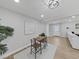 Small dining area with a wooden table and chairs at 6902 E 29Th Ave, Tampa, FL 33619