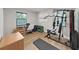 Home gym with weight machine and workspace at 6902 E 29Th Ave, Tampa, FL 33619