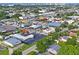 Aerial view showing property location near businesses at 2395 19Th St, Sarasota, FL 34234