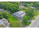 Aerial view of a house and surrounding neighborhood at 2395 19Th St, Sarasota, FL 34234