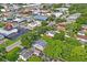 Wide aerial view of property and neighborhood at 2395 19Th St, Sarasota, FL 34234