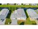 Mobile home with carport, as seen from above at 34051 Brown Byu, Wesley Chapel, FL 33543