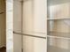Well-organized closet with shelves and hanging rod at 34051 Brown Byu, Wesley Chapel, FL 33543
