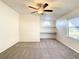 Spacious bedroom with neutral walls and carpet at 34051 Brown Byu, Wesley Chapel, FL 33543