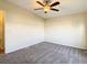 Bright bedroom with ceiling fan and neutral decor at 34051 Brown Byu, Wesley Chapel, FL 33543