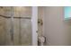 Bathroom with shower and toilet at 18212 Hunters Meadow Walk, Land O Lakes, FL 34638
