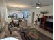 Living room with ample seating and an open floor plan at 20006 Nob Oak Ave, Tampa, FL 33647