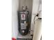 Rheem Performance water heater in garage at 20006 Nob Oak Ave, Tampa, FL 33647