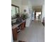 Bright and spacious entrance hall with tile flooring at 20006 Nob Oak Ave, Tampa, FL 33647