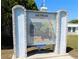 Betmar 55+ community directory sign at 37222 Cora Ave, Zephyrhills, FL 33542