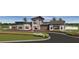 Modern community center with welcoming landscaping at 1209 Kistna Dr, Zephyrhills, FL 33540