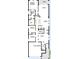 A detailed floor plan showcases the layout of the home with the location of each room at 652 Allora Ave, Nokomis, FL 34275