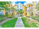Condo building with landscaped grounds and walkway at 115 112Th Ne Ave # 605, St Petersburg, FL 33716