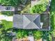 Aerial view showing home's location, size, and surrounding landscape at 3128 17Th N St, St Petersburg, FL 33713