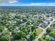 Aerial view of neighborhood, showcasing home's location and surrounding area at 3128 17Th N St, St Petersburg, FL 33713