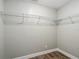 Large closet with wire shelving at 3128 17Th N St, St Petersburg, FL 33713