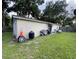 Spacious backyard with plenty of room for outdoor activities at 4605 N 39Th St # 1/2, Tampa, FL 33610