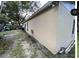 Side view of the house, showing additional exterior features at 4605 N 39Th St # 1/2, Tampa, FL 33610