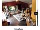 Bright and spacious living room with hardwood floors at 4605 N 39Th St # 1/2, Tampa, FL 33610