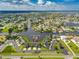 High-angle view of waterfront community and marina at 636 Yardarm Dr # 636, Apollo Beach, FL 33572