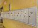 Row of mailboxes in the building hallway at 8699 Bardmoor Blvd # 304, Seminole, FL 33777