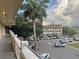 View from balcony showcasing the parking lot and surrounding area at 2310 Denmark St # 50, Clearwater, FL 33763