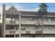 Condo building showcasing architectural details and balconies at 2310 Denmark St # 50, Clearwater, FL 33763