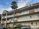 Building exterior featuring unique architectural details at 2310 Denmark St # 50, Clearwater, FL 33763