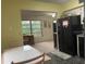 View of kitchen and living room with breakfast table at 2310 Denmark St # 50, Clearwater, FL 33763