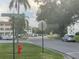 Community entrance with street and landscaping view at 2310 Denmark St # 50, Clearwater, FL 33763
