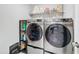 Bright laundry room with washer and dryer at 13503 Willow Bluestar Loop, Riverview, FL 33579