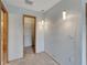 Bright closet with hanging rods and shelves for clothes or storage at 609 Fox Hills Dr, Sun City Center, FL 33573