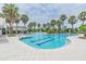 Inviting community pool with lap lanes, perfect for exercise or relaxation at 7134 Heather Sound Loop, Wesley Chapel, FL 33545