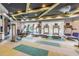 Well-equipped fitness center with cardio and strength-training equipment at 7134 Heather Sound Loop, Wesley Chapel, FL 33545