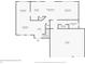 First floor features kitchen, living spaces, and garage access at 7134 Heather Sound Loop, Wesley Chapel, FL 33545